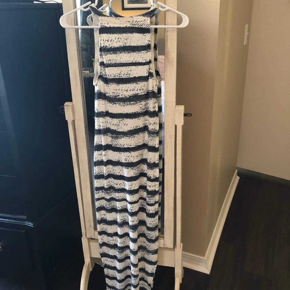 *** SOLD** Ribbed long dress